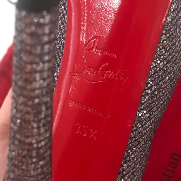 SOLD - Christian louboutin daffodile 35 1/2 - Picture 5 of 8